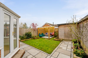 Rear Garden- click for photo gallery